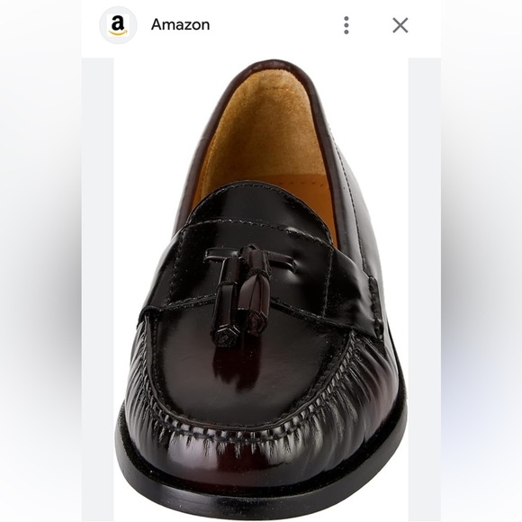 50%off w♥️ Cole Haan Pinch Tassel Black Loafer 11D s3 - Picture 1 of 9